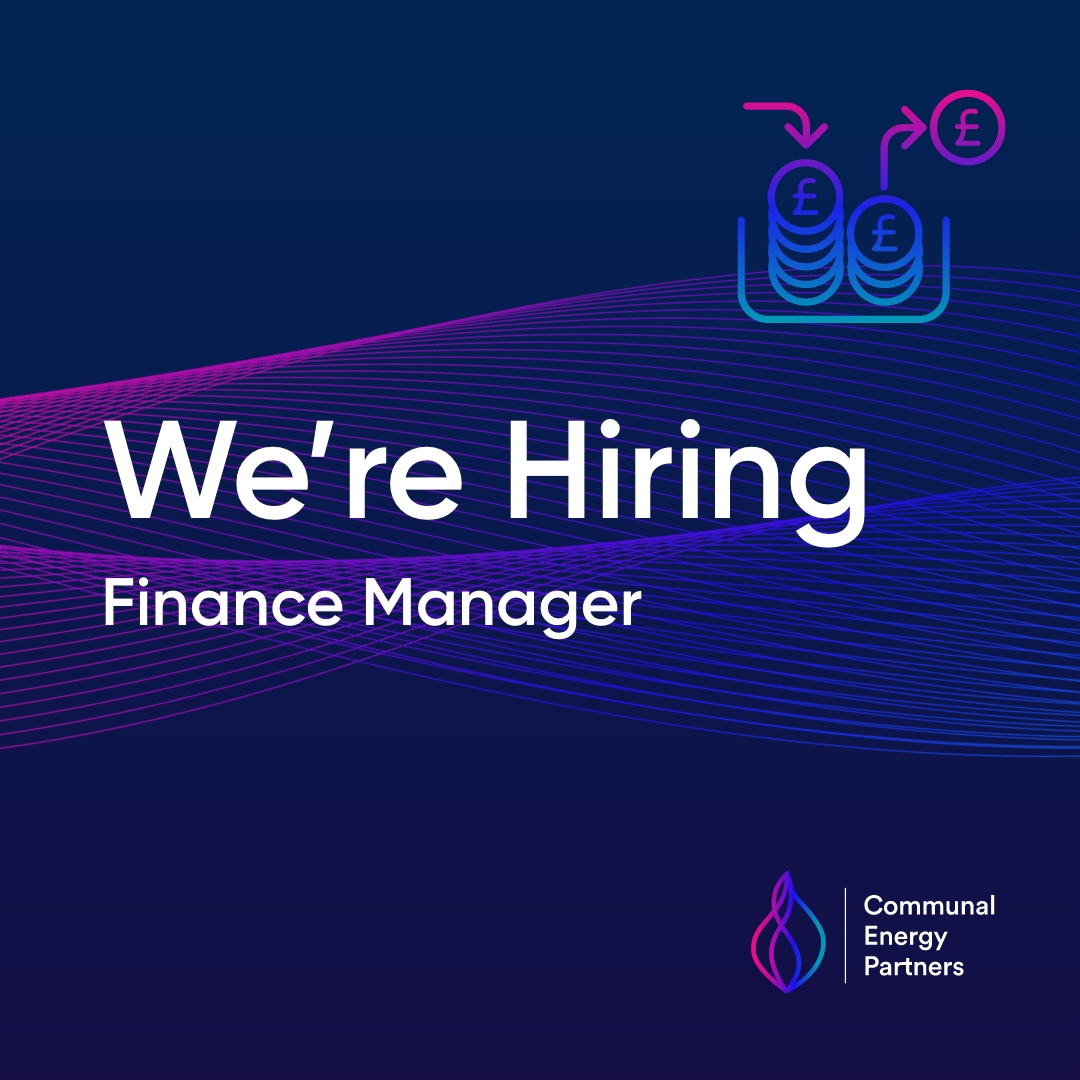 Job hire finance manager graphic