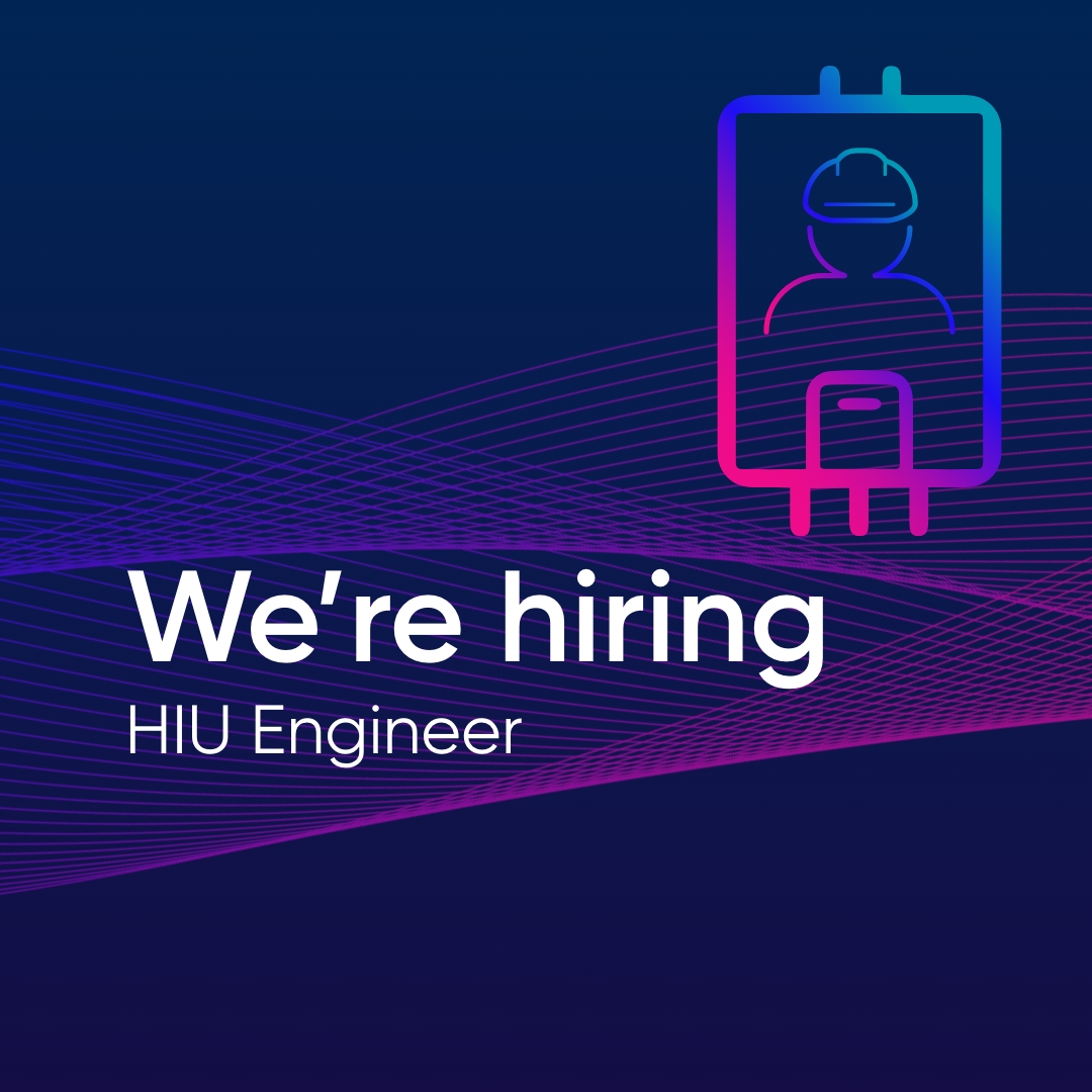 Job hire for HIU engineer graphic