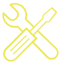 Maintenance and service icon