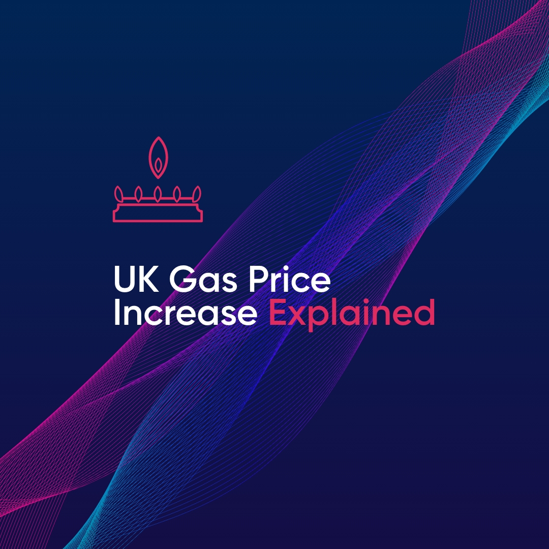 UK gas price increase increase CEP graphic