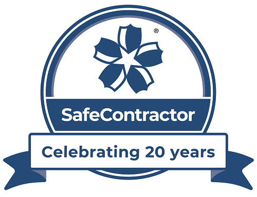 SafeContractor accreditation logo
